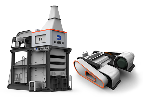 中聯(lián)重科制沙機(jī)設(shè)計(jì)效果圖