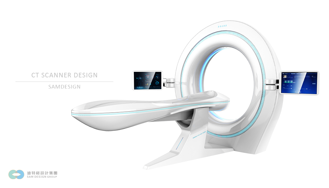 CT掃描儀外觀設(shè)計(jì)作品