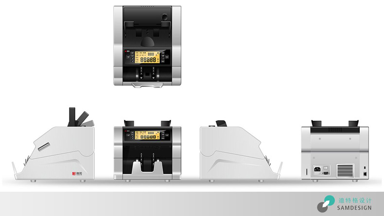 點鈔機外觀設(shè)計