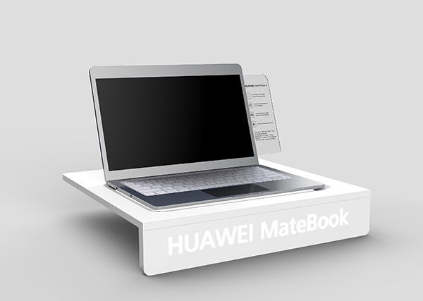 HUAWEI MateBooK陳列設計